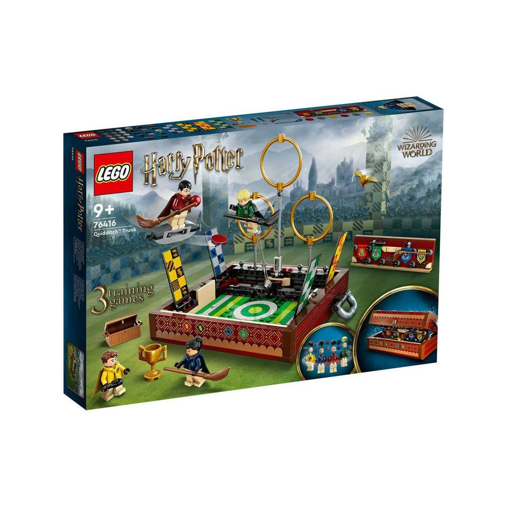 Lego Lego Harry Potter Quidditch Trunk 599 Parça +9 Yaş Lego Harry Potter | Milagron 
