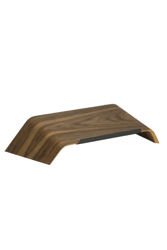 Fagus Wood | Ofis & Kırtasiye | Doğal Ağaç Laptop Masa Standı ve Yükseltici Notebook Tutucu (Ceviz) | Milagron 