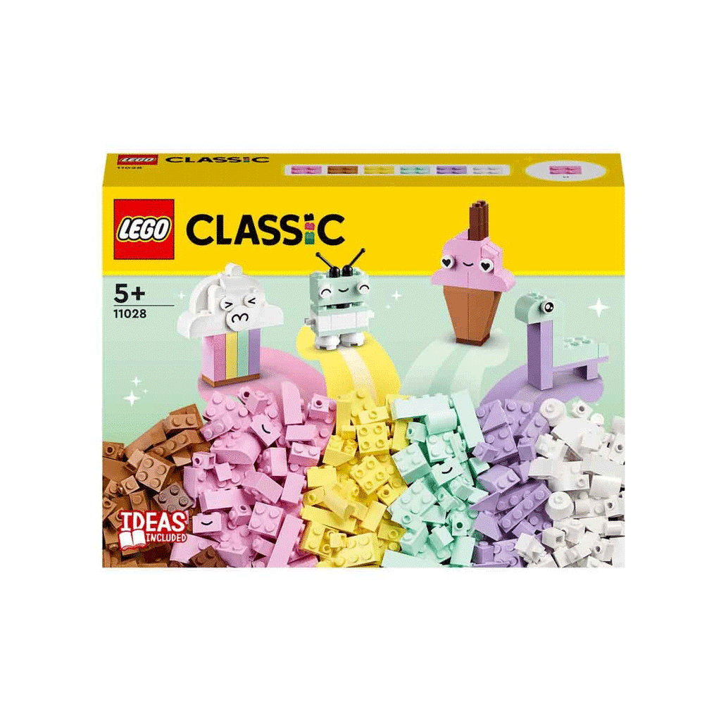 Lego Lego Classic Yaratıcı Pastel Eğlence Yapım Parçaları 333 Parça +5 Yaş Lego Classic | Milagron 
