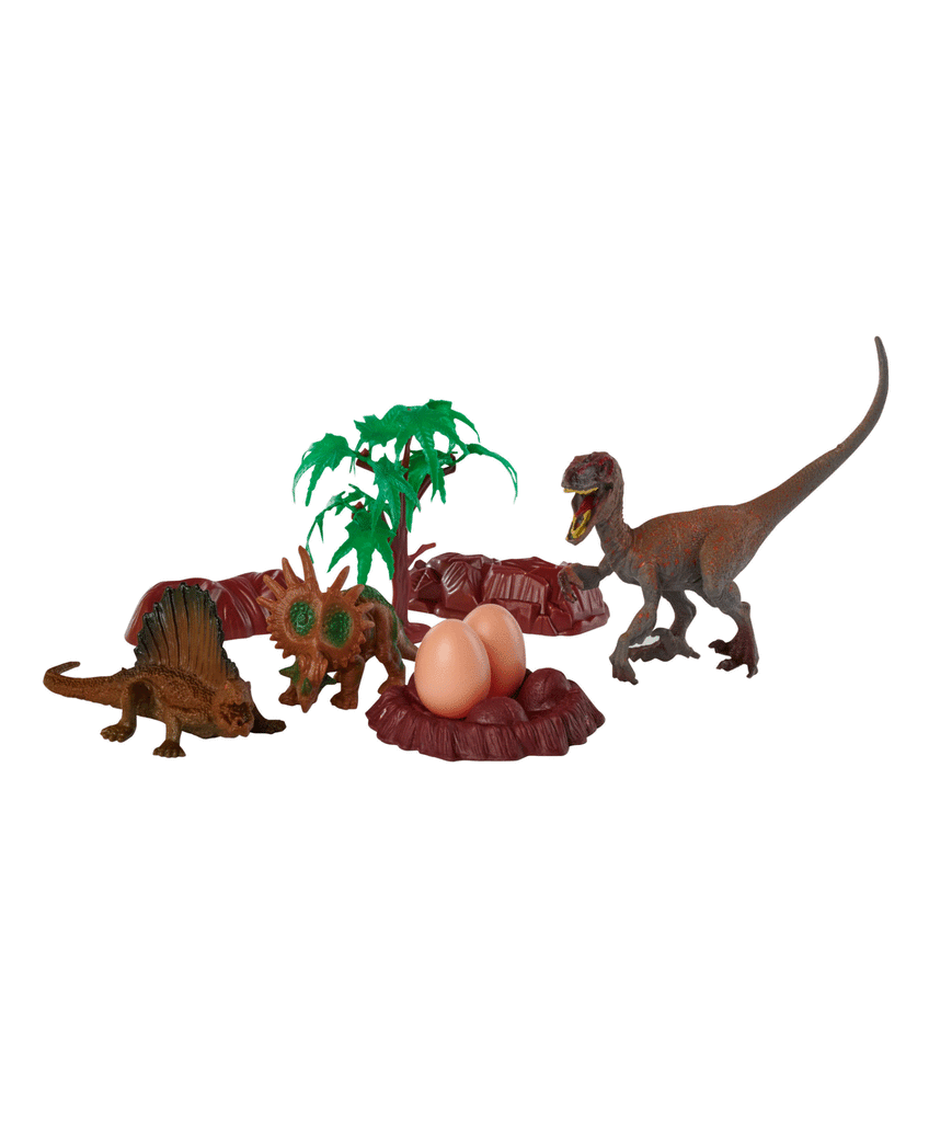 Simba Dinozorlar Ve Aksesuarlarlar Dino Yumurtası, 3'Lü Simba Hayvan Setleri | Milagron 