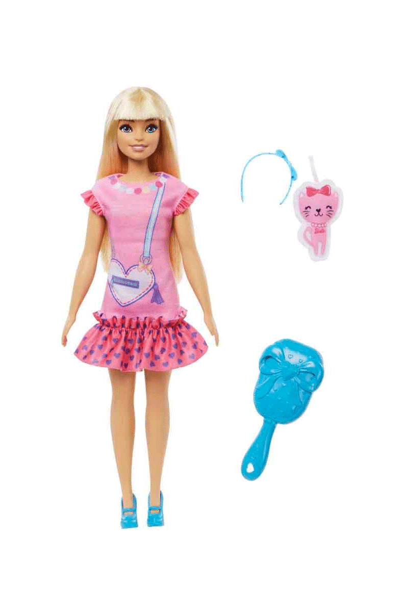 Barbie My First Barbie İlk Barbie Bebeğim Serisi Bebekleri Biriktirilebilir Oyuncaklar ve Setleri | Milagron 