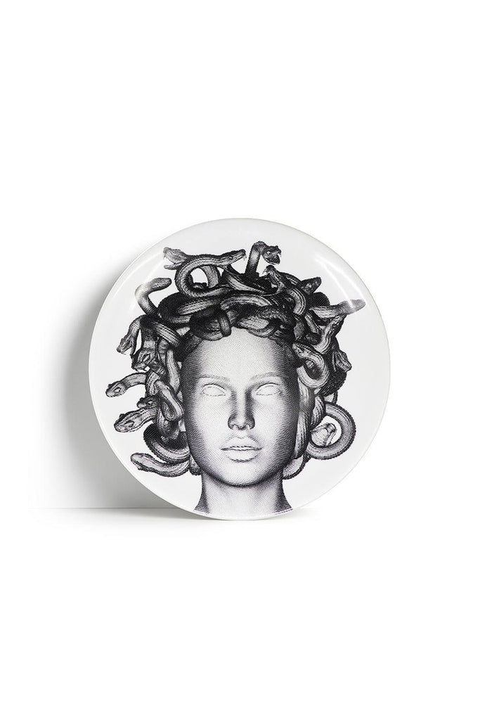 Gorgo Iruka | Tabak & Kase | Dekoratif Tabak #01 Medusa Is Beautiful Now | Milagron 