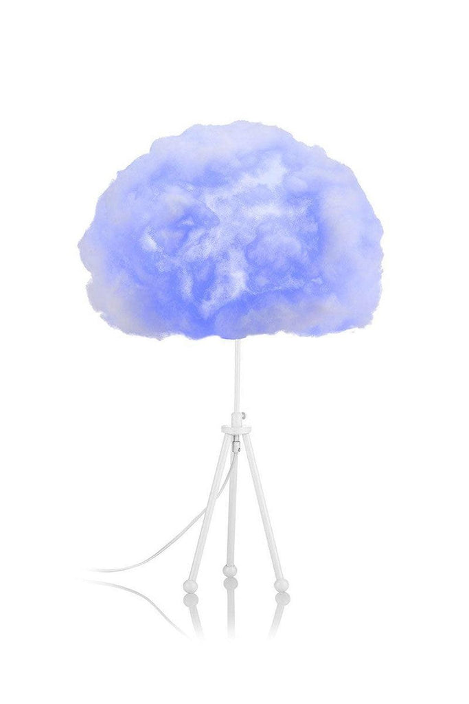 Bouffee Cloud | Aydınlatma | Abajur Beyaz Tripod Ayak | Milagron 