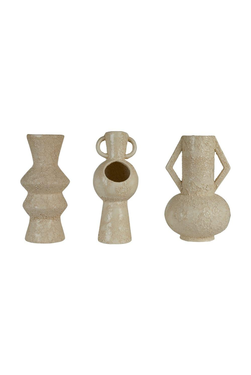 Frui Ceramics | Dekoratif Objeler | Dokulu Vazo No.1 | Milagron 