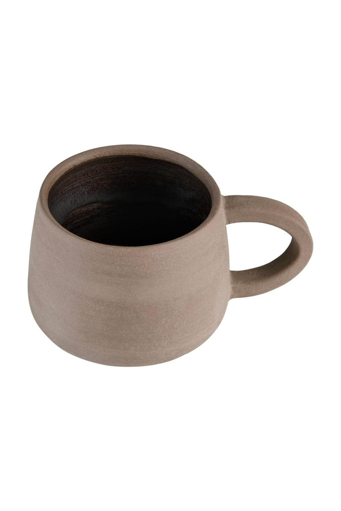 Frui Ceramics | Bardak | Antrasit Stoneware Kupa | Milagron 
