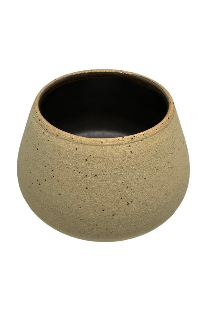 Frui Ceramics | Bardak | Siyah Benekli Stoneware Kupa | Milagron 