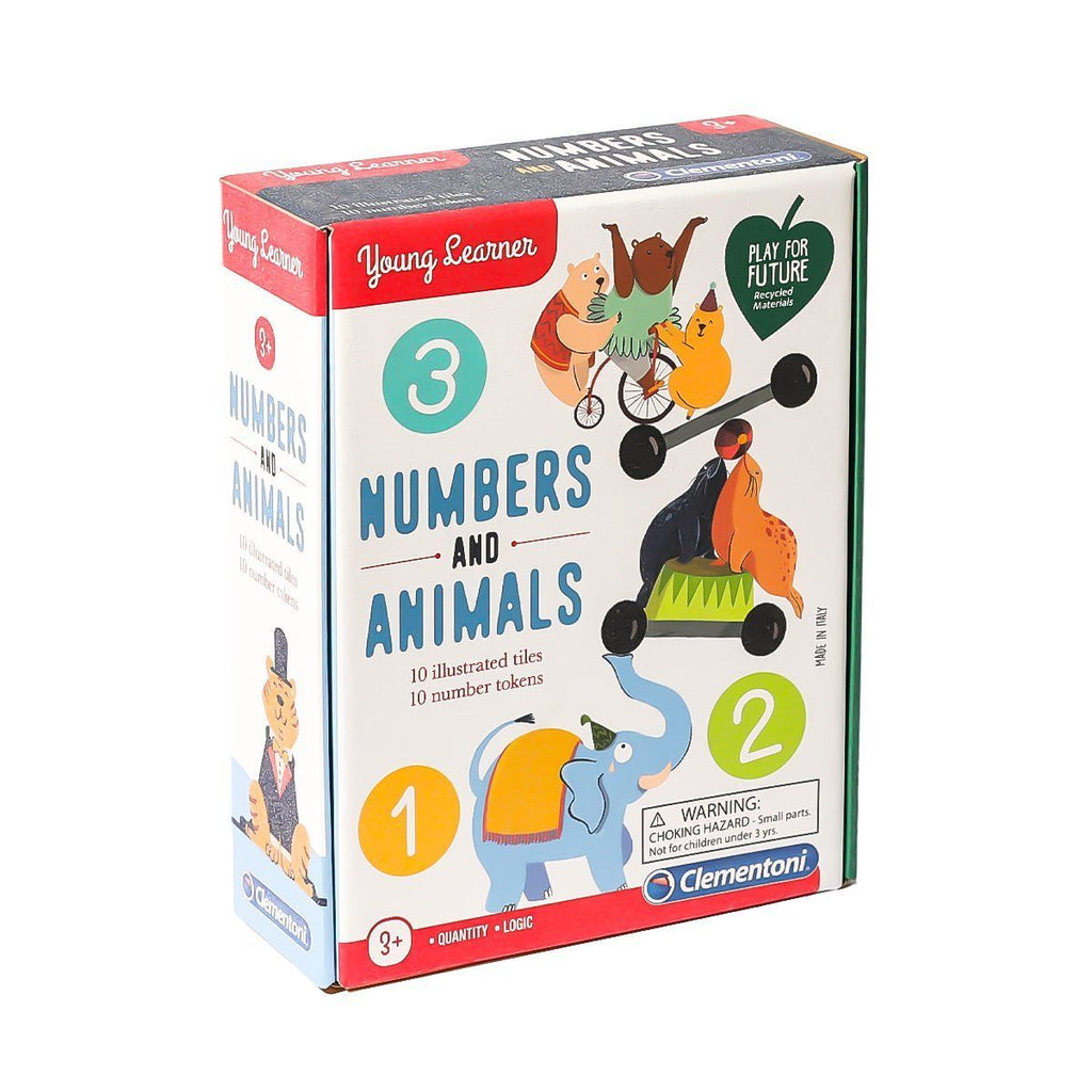 Clementoni Tr Young Learner Sayılar Ve Hayvanlar +3 Yaş Oyun Setleri | Milagron 