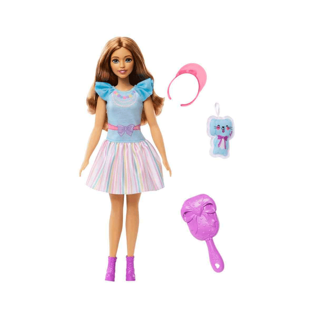 Barbie My First Barbie İlk Barbie Bebeğim Serisi Bebekleri Biriktirilebilir Oyuncaklar ve Setleri | Milagron 