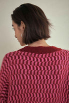 American Vintage-Gilet MI-Long ML COL V Boutonne-Kazak & Triko-7-Milagron.com