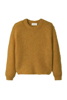 American Vintage-Pull Boule ML COL Montant Canyon Chine-Kazak & Triko-1-Milagron.com