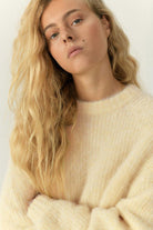 American Vintage-Pull Boule ML COL Montant Lemon-Kazak & Triko-3-Milagron.com