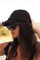 Amour Et Naturel-Baseball Cap Siyah-Şapka-3-Milagron.com