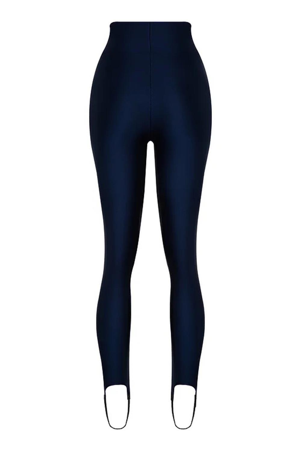 Amour Et Naturel-Felicia Parlak Tayt Lacivert-Tayt-2-Milagron.com