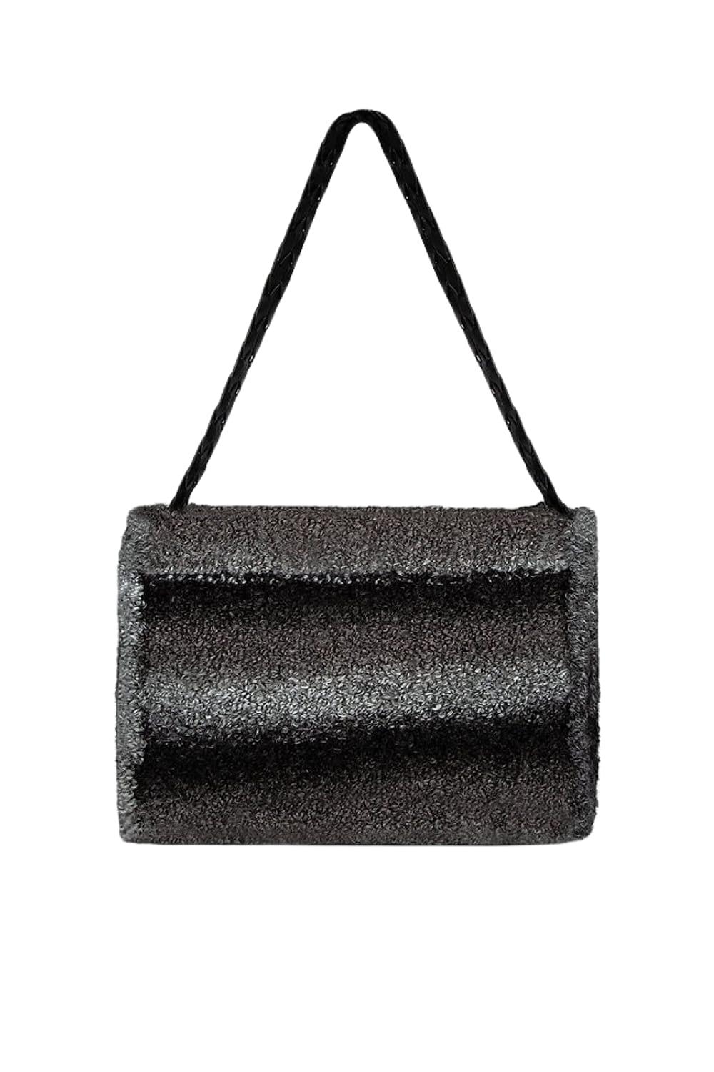 Amour Et Naturel-Gala Large Örgü Saplı Yün Omuz Çantası-Omuz Çantası-1-Milagron.com