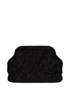 Amour Et Naturel-Iva Simli Yun Clutch Siyah-Clutch-1-Milagron.com