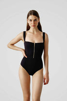 Anais & Margaux-Gabrielle Black Swimsuit-Bikini & Mayo-1-Milagron.com