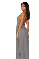 Antoa-Lily Sırtı Açık Maxi Elbise-Elbise-1-Milagron.com