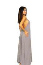 Antoa-Lily Sırtı Açık Maxi Elbise-Elbise-3-Milagron.com