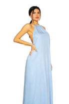 Antoa-Lily Sırtı Açık Maxi Elbise-Elbise-3-Milagron.com