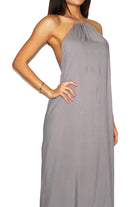 Antoa-Lily Sırtı Açık Maxi Elbise-Elbise-4-Milagron.com