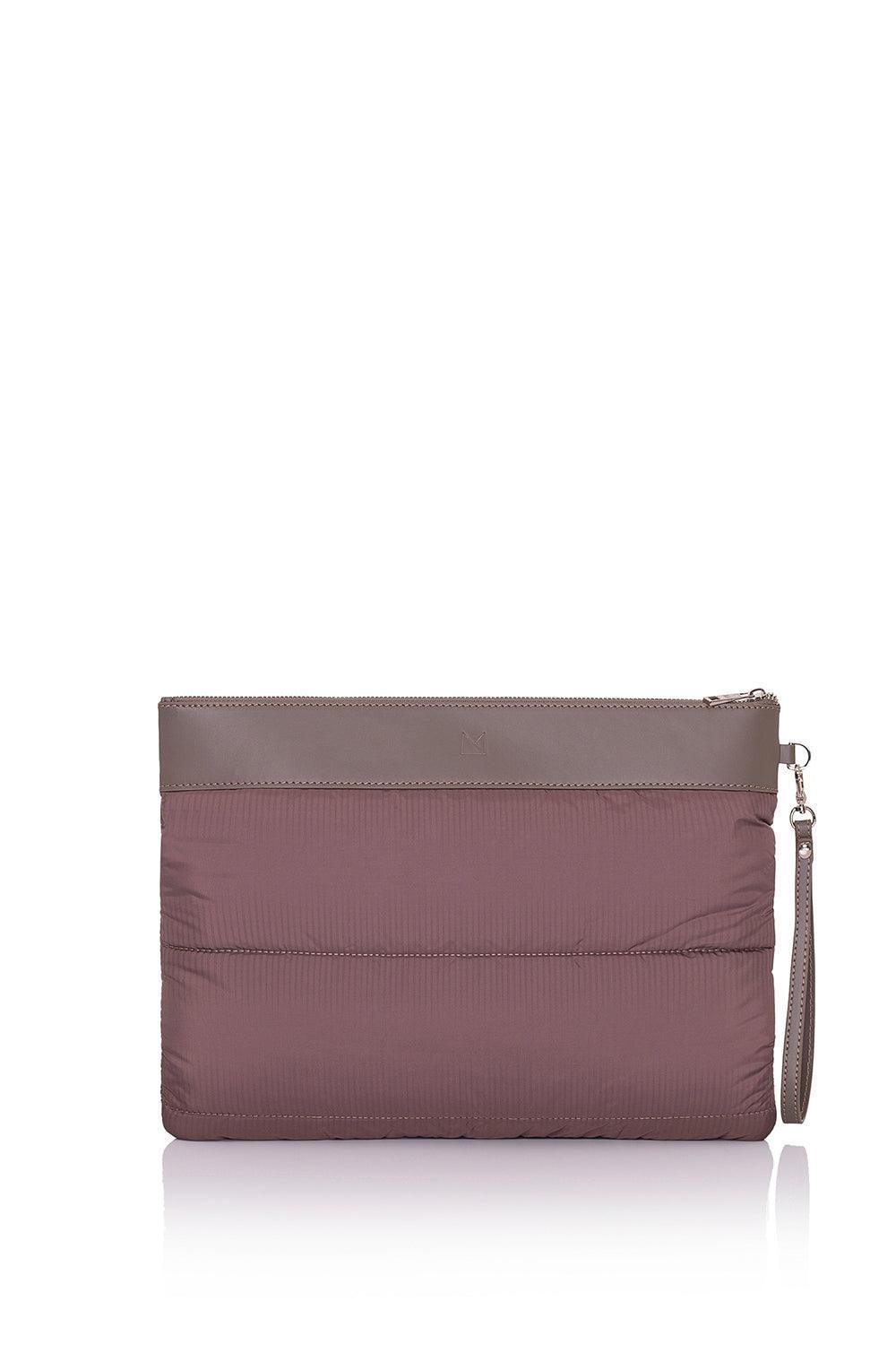 Atelier Melange-Pofidik El Çantası Gri-Clutch-2-Milagron.com