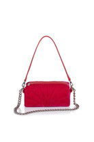 Atelier Melange-Şükran Hurç Çanta İpek Kadife Fuşya-Omuz Çantası-1-Milagron.com