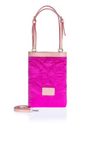 Atelier Melange-Şükran Mini El Çantası Fuşya Pembe-Omuz Çantası-1-Milagron.com
