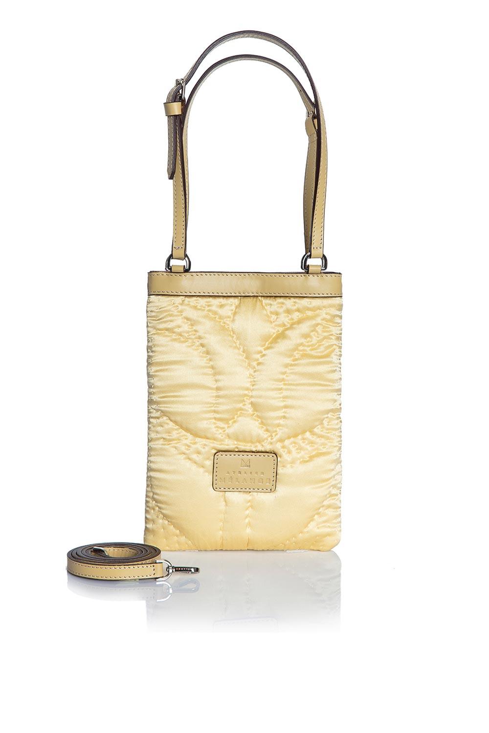 Atelier Melange-Şükran Mini El Çantası Sarı-Omuz Çantası-1-Milagron.com