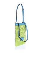 Atelier Melange-Şükran Mini El Çantası Yeşil Mavi-Omuz Çantası-2-Milagron.com