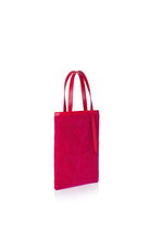 Atelier Melange-Şükran Omuz Çantası İpek Kadife Fuşya-Omuz Çantası-2-Milagron.com