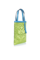 Atelier Melange-Şükran Omuz Çantası İpek Saten Yeşil Mavi-Omuz Çantası-2-Milagron.com