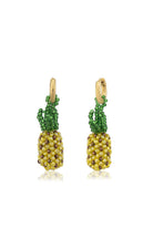 Ava Villain-Ananas Küpe-Küpe-1-Milagron.com