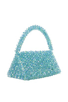 Ava Villain-Bite Boncuk Çanta Mavi-Omuz Çantası-2-Milagron.com