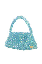 Ava Villain-Bite Boncuk Çanta Mavi-Omuz Çantası-3-Milagron.com