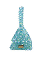 Ava Villain-Bite Boncuk Çanta Mavi-Omuz Çantası-4-Milagron.com