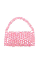 Ava Villain-Bite Boncuk Çanta Pembe-Omuz Çantası-1-Milagron.com