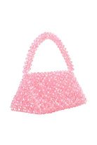 Ava Villain-Bite Boncuk Çanta Pembe-Omuz Çantası-4-Milagron.com