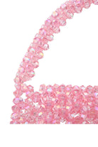 Ava Villain-Bite Boncuk Çanta Pembe-Omuz Çantası-5-Milagron.com