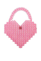 Ava Villain-Hedone Kalp Boncuk Çanta-El Çantası-1-Milagron.com