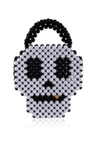 Ava Villain-The End Kurukafa Boncuk Çanta-El Çantası-1-Milagron.com