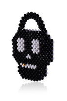 Ava Villain-The End Kurukafa Boncuk Çanta-El Çantası-2-Milagron.com