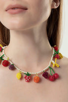 Ava Villain-Tutti Frutti Kolye-Kolye-4-Milagron.com