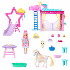 Barbie-Barbie A Touch Of Magic Chelsea Ve Pegasus Oyun Seti-Biriktirilebilir Oyuncaklar ve Setleri-4-Milagron.com