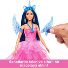 Barbie-Barbie Mavi Saçlı Prenses Bebek-Biriktirilebilir Oyuncaklar ve Setleri-4-Milagron.com