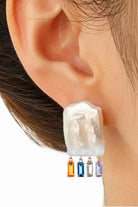 Belfdesign-Colorato İnci Küpe-Küpe-1-Milagron.com