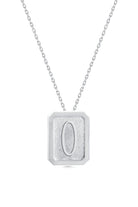 Cansui-Dikdörtgen Ö Harf Gümüş Kolye-Kolye-1-Milagron.com