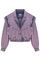 Certain-Bowery Jacket Lily Wash-Ceket-3-Milagron.com