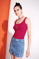 Certain-Ivy Skirt Blue Wash-Etek-1-Milagron.com