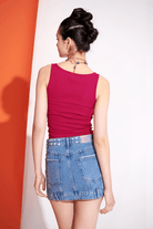 Certain-Ivy Skirt Blue Wash-Etek-2-Milagron.com