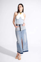 Certain-Laguna Skirt-Blue Wash-Etek-1-Milagron.com